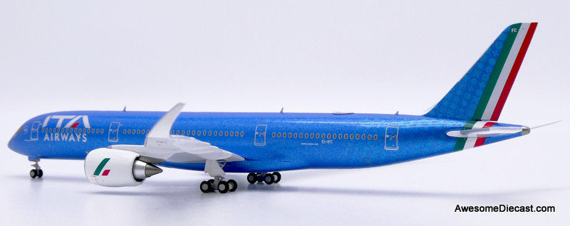 Airbus A350-900 ITA Airways (Reg #E1-1FC) 1:400 Diecast Model Plane by JC Wings