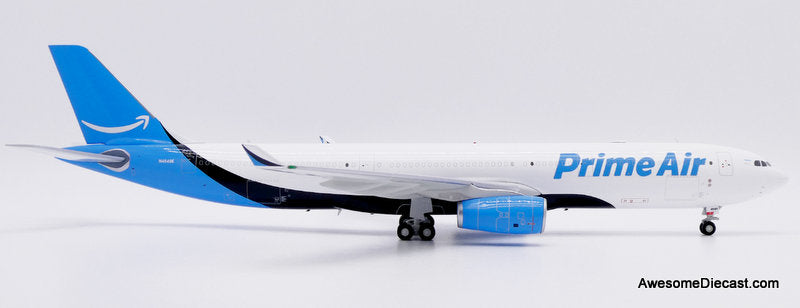 Airbus A330-300 (P2F) Amazon Prime Air (Reg #N4649K) 1:200 Diecast Model Plane by JC Wings