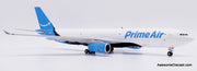 Airbus A330-300 (P2F) Amazon Prime Air (Reg #N4649K) 1:200 Diecast Model Plane by JC Wings