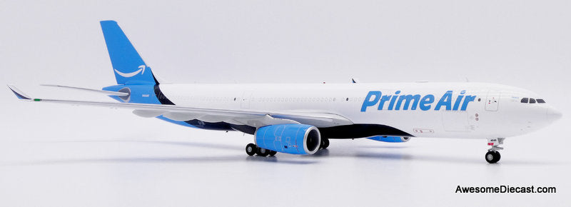 Airbus A330-300 (P2F) Amazon Prime Air (Reg #N4649K) 1:200 Diecast Model Plane by JC Wings