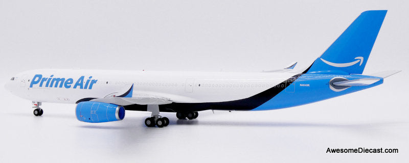 Airbus A330-300 (P2F) Amazon Prime Air (Reg #N4649K) 1:200 Diecast Model Plane by JC Wings