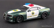 Chevrolet Camaro 5th Generation "Need for Speed" Police Car 1:64 Diecast Model Car by 1+1 Model