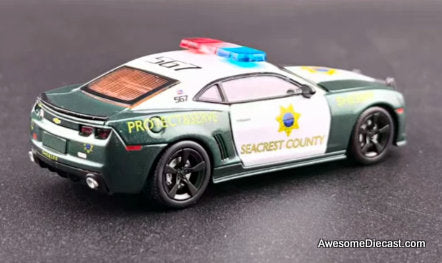 Chevrolet Camaro 5th Generation "Need for Speed" Police Car 1:64 Diecast Model Car by 1+1 Model