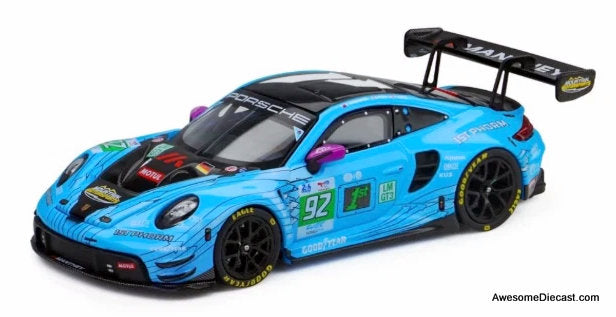 Porsche 911 GT3 R Le Mans 2025 LMGT3 Winner #92, 1:64 Diecast Model Car by Trends Hobby