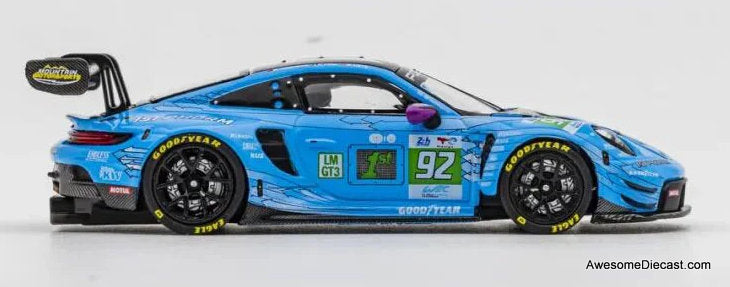 Porsche 911 GT3 R Le Mans 2025 LMGT3 Winner #92, 1:64 Diecast Model Car by Trends Hobby