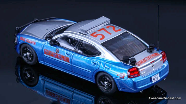Dodge Charger: Georgia State Patrol 1:64 Diecast Model Car by Rollin