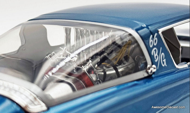 1966 Plymouth HEMI Under Glass: Southern Speed 1:18 Diecast Model Car by ACME