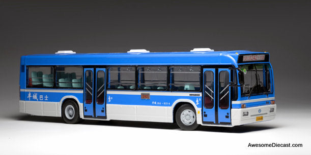 Huanghai DD6121HS7 Transit Bus: Shenyang Bus Route 242 1:64 Diecast Model Bus by FanX