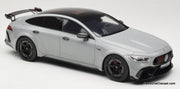 2024 Mercedes AMG GT63 S Brabus Rocket 1000 (C192), Nardo Gray 1:18 Resin Cast Model Car by GT Spirit