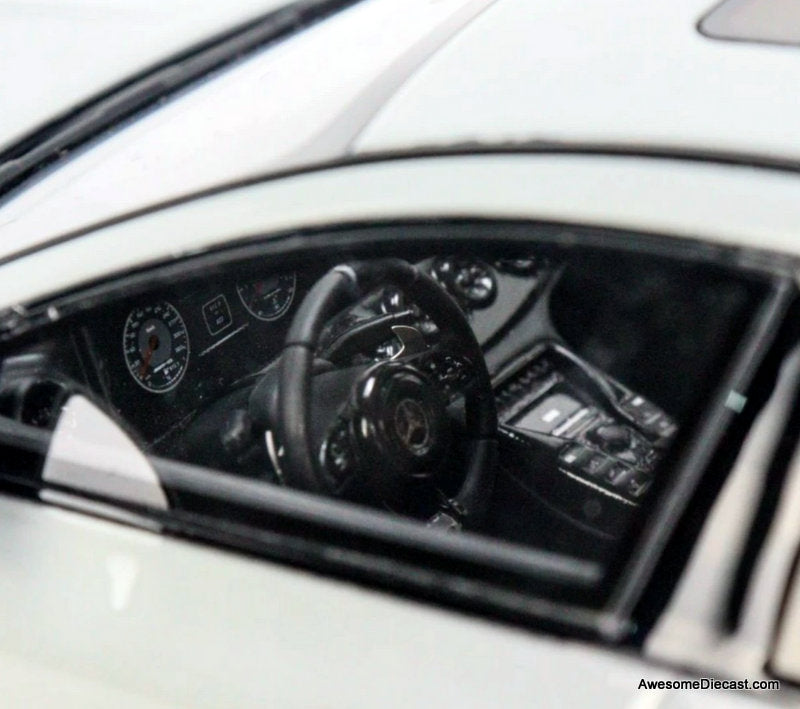 2024 Mercedes AMG GT63 S Brabus Rocket 1000 (C192), Nardo Gray 1:18 Resin Cast Model Car by GT Spirit