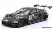 Porsche 911 GT3 R #91 Herberth Motorsport 24Hr Spa 2025, 1:18 Diecast Model Car by IXO