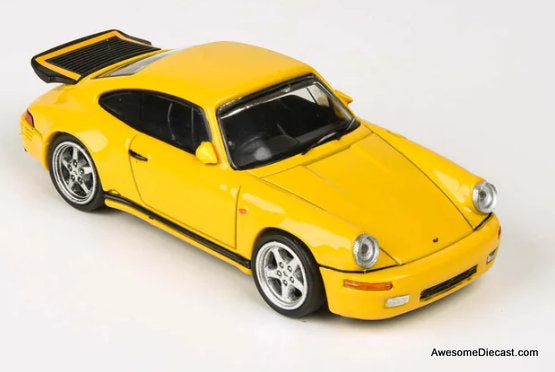 1987 (Porsche) RUF CTR Yellowbird, Blossom 1:64 Diecast Model Car by Para64
