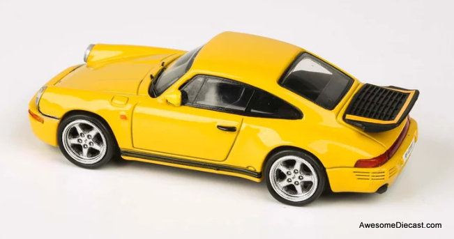 1987 (Porsche) RUF CTR Yellowbird, Blossom 1:64 Diecast Model Car by Para64