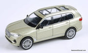 BMW X7, Sunstone 1:64 Diecast Model Car by Para64