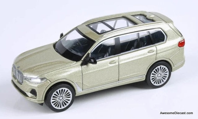 BMW X7, Sunstone 1:64 Diecast Model Car by Para64