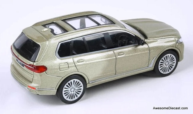 BMW X7, Sunstone 1:64 Diecast Model Car by Para64