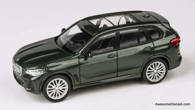 2018 BMW X5,Verde Ermes 1:64 Diecast Model Car by Para64