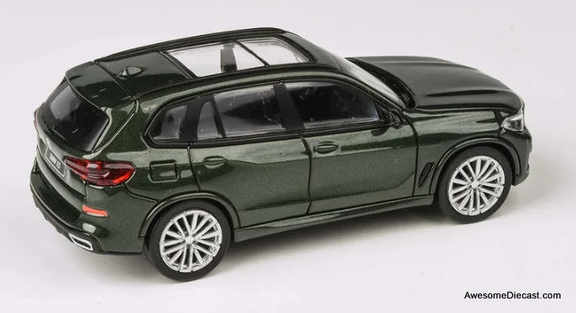2018 BMW X5,Verde Ermes 1:64 Diecast Model Car by Para64