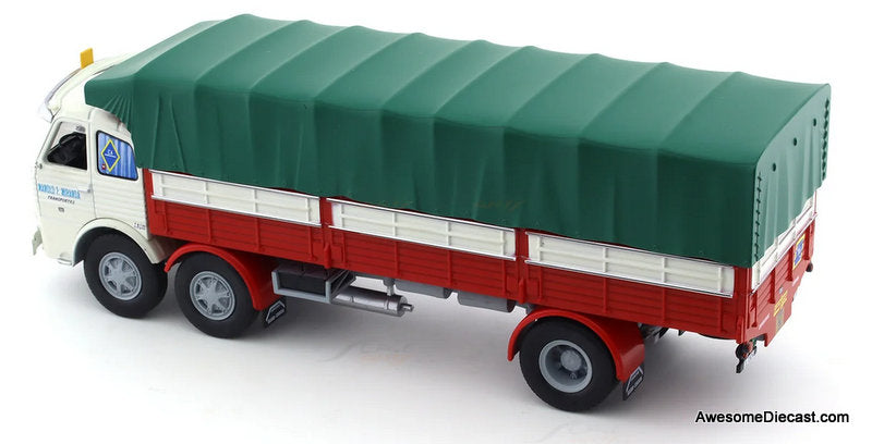 1968 Pegaso 1063 Delivery Truck: Manolo F Miranda Transport 1:43 Diecast Model Truck by Hachette