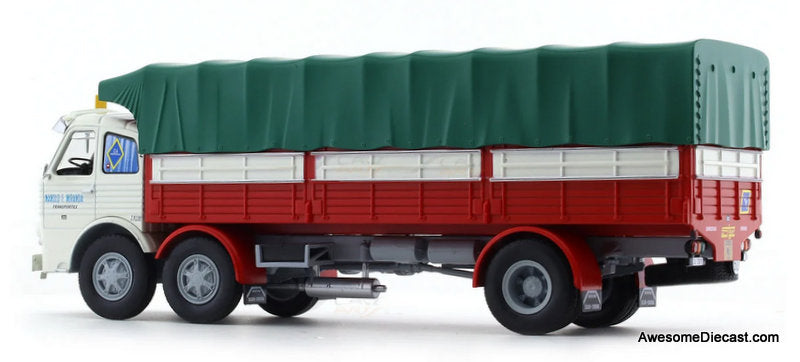 1968 Pegaso 1063 Delivery Truck: Manolo F Miranda Transport 1:43 Diecast Model Truck by Hachette