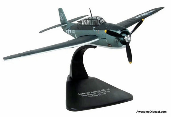 Grumman Avenger TBM-1C Aircraft 