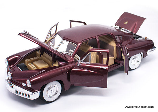カ*オ様 京商 1/18 TUCKER TORPEDO タッカー レッド 194 1948 Kyosho