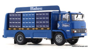 1976 Ebro E-95 Bottle Delivery Truck: Mahou Spanish Laga 1:43 Diecast Model Truck by Hachette