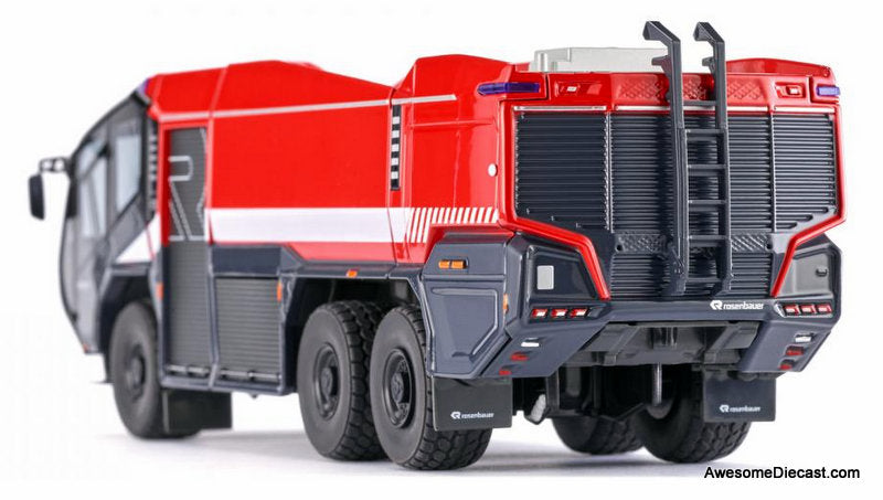 Rosenbauer FLF Panther Electric 6x6 Airport Fire Recue 1:43 Diecast Model Fire Truck by Wiking