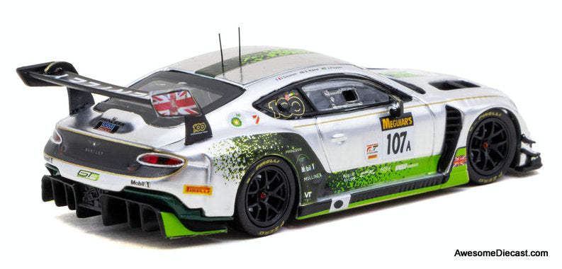 Bentley Continental GT3 Bathurst 12 Hour 2019 #107 1:64 Diecast Model Car by Tarmac Works