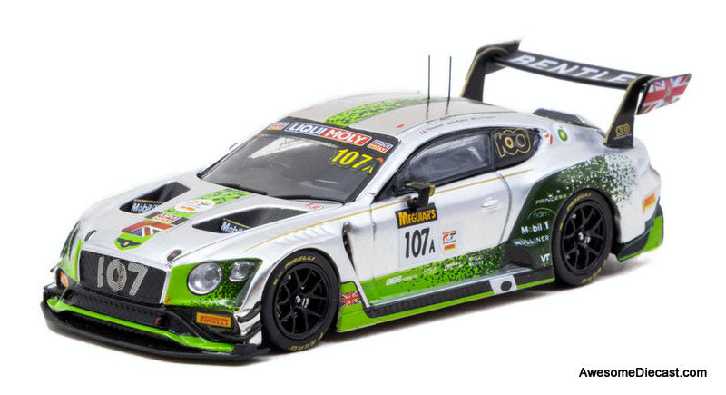 Bentley Continental GT3 Bathurst 12 Hour 2019 #107 1:64 Diecast Model Car by Tarmac Works