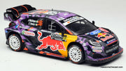 Ford Puma Rally1 #55, Monte Carlo Rally 2025 1:18 Diecast Model Car by IXO