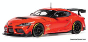 2022 Toyota GR Supra GT4 '50 Edition', Red 1:43 Diecast Model Car by IXO