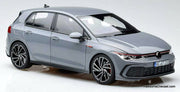 2021 Volkswagen Golf GTi, Gray 1:18 Diecast Model Car by Norev