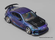 Subaru BRZ Varis, Chroma Flair Chameleon 1:64 Diecast Model Car by CM Model