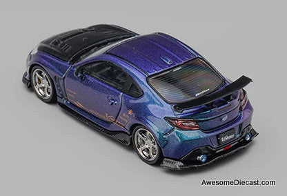 Subaru BRZ Varis, Chroma Flair Chameleon 1:64 Diecast Model Car by CM Model