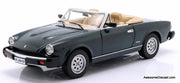 1982 Fiat 124 Pininfarina Spider Europa, Dark Green 1:18 Diecast Model Car by Touring Model Cars
