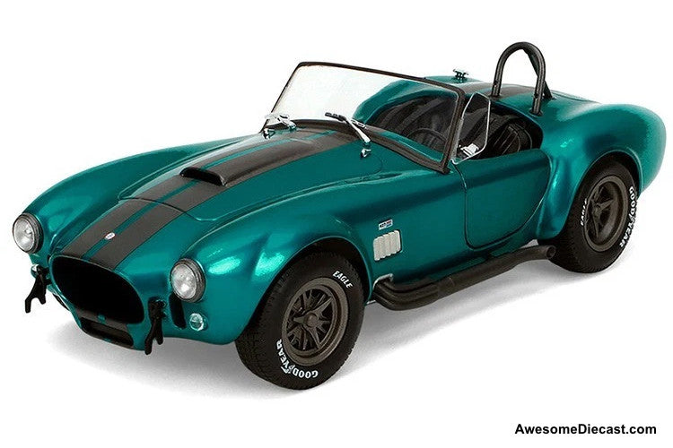Shelby Cobra 427 MK2, Teal Metallic (Pink Slips) 1:18 Diecast Model Car by Jada