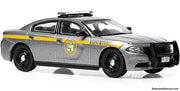 2023 Dodge Charger Pursuit Police Car - New York State Troopers 1:64 Diecast Model Car by IXOAmerica