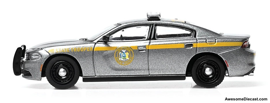 2023 Dodge Charger Pursuit Police Car - New York State Troopers 1:64 Diecast Model Car by IXOAmerica