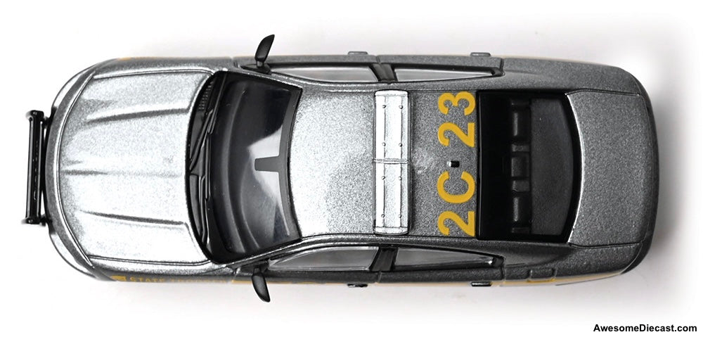 2023 Dodge Charger Pursuit Police Car - New York State Troopers 1:64 Diecast Model Car by IXOAmerica