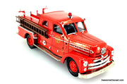 Seagrave Anniversary Pumper: Columbus 1:50 Diecast Model Fire Truck by Corgi