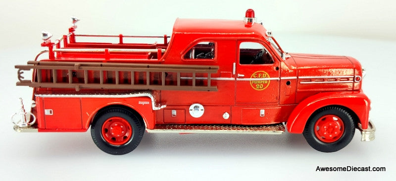 Seagrave Anniversary Pumper: Columbus 1:50 Diecast Model Fire Truck by Corgi