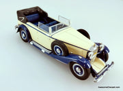 Minichamps 1:43 1932 Maybach Zeppelin, White/Blue