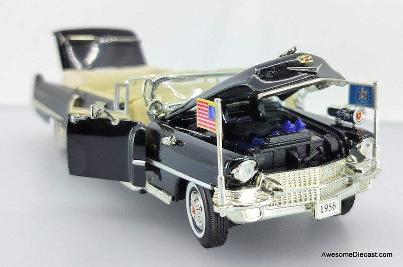 Signature Models 1:32 1956 Cadillac U.S. Presidential Limo 