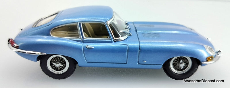 Kyosho 1:43 Jaguar E-Type Coupe, Blue