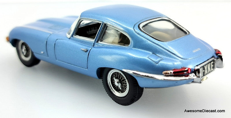ミニカー JAGUAR E-TYPE COUPE Kyosho 1:43 Jaguar E-Type Coupe, Blue – Awesome Diecast LLC