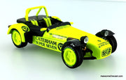 Kyosho 1:43 Caterham Super Seven JPE, Yellow