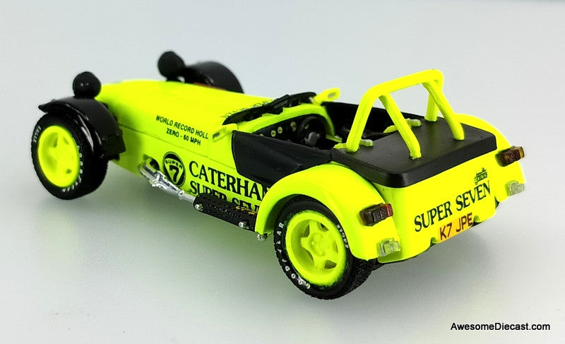 Kyosho 1:43 Caterham Super Seven JPE, Yellow