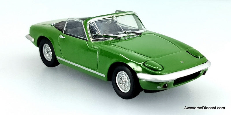 Kyosho 1:43 1966 Lotus Elan S3 Open Roof, Green