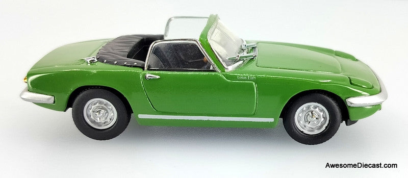 Kyosho 1:43 1966 Lotus Elan S3 Open Roof, Green